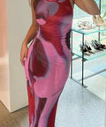 Scanlan Theodore Italian Watercolours Print Dress - Dresses