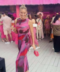 Scanlan Theodore Italian Watercolours Print Dress - Dresses