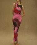 Scanlan Theodore Italian Watercolours Print Dress - Dresses