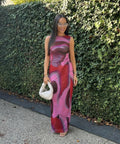 Scanlan Theodore Italian Watercolours Print Dress - Dresses