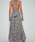 Scanlan Theodore Paisley Halter Maxi Dress - 10 / Print - Dresses