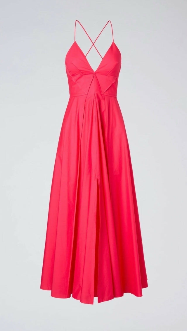 Scanlan Theodore Parachute Cotton Strappy Dress - Dresses