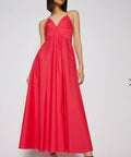 Scanlan Theodore Parachute Cotton Strappy Dress - Dresses