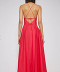 Scanlan Theodore Parachute Cotton Strappy Dress - Dresses