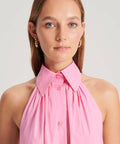 ScanlanTheodoreParachuteSleevelessShirtDress-Pink-Size63