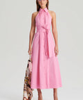 ScanlanTheodoreParachuteSleevelessShirtDress-Pink-Size64