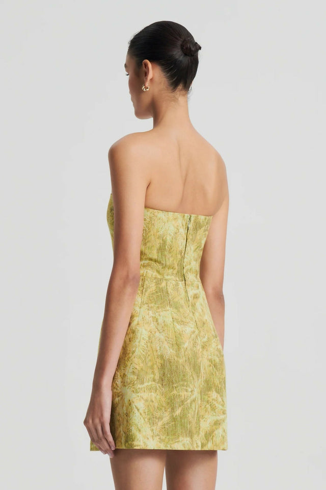Scanlan Theodore Tinsel Linen Dress