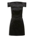 Scanlan Theodore Tinsel Mini Dress Black Size 8 - 8 / Black - Dresses