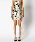 Scanlan Theodore - Scanlan Theodore Tribal One Sleeved Dress Animal Print