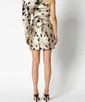 Scanlan Theodore - Scanlan Theodore Tribal One Sleeved Dress Animal Print