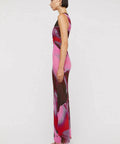 Scanlan Theodore - Scanlan Theodore Watercolour Mesh Dress