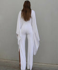 SCK Olivia Jumpsuits - 8 / White - Jumpsuits