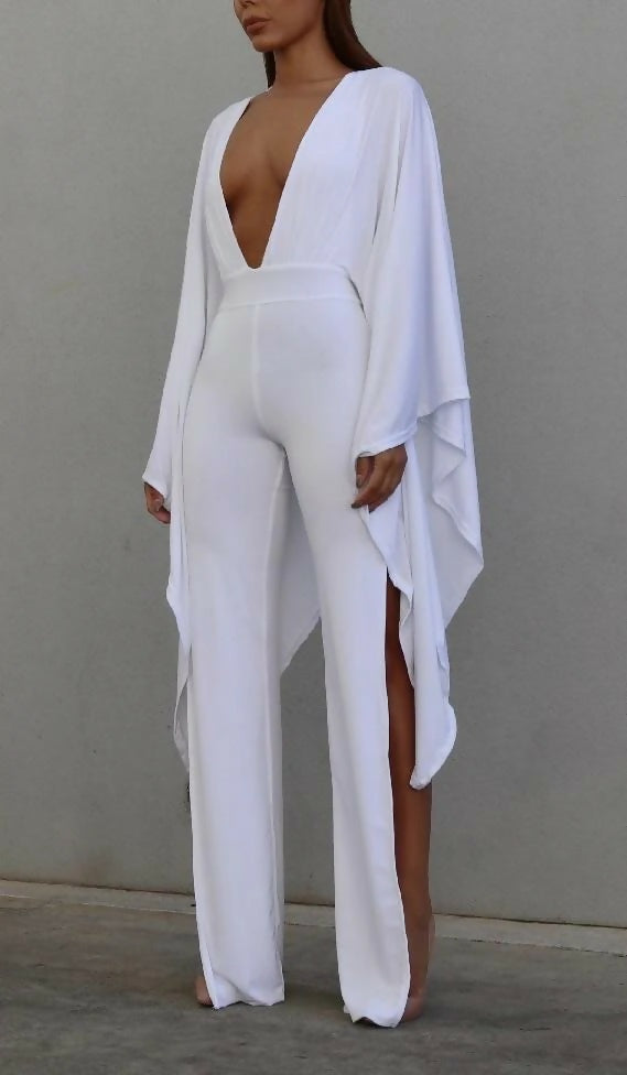 SCK Olivia Jumpsuits - 8 / White - Jumpsuits
