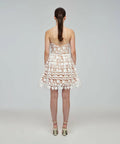 Self Portrait Mini Azalea Dress White Size 14 - 14 / White - Dresses