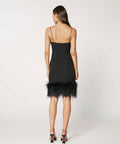 Serendipity Marina Dress Black - 12 / Black - Dresses