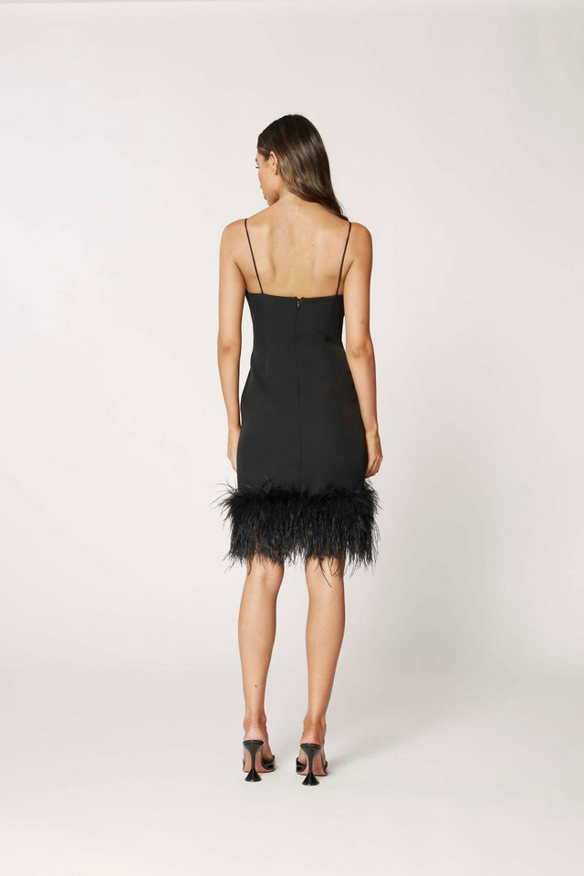 Serendipity Marina Dress Black - 12 / Black - Dresses