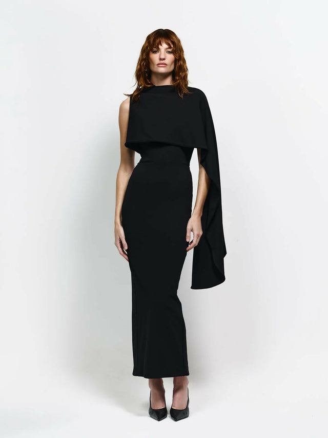 Effie Kats Romee Dress Black Size 10
