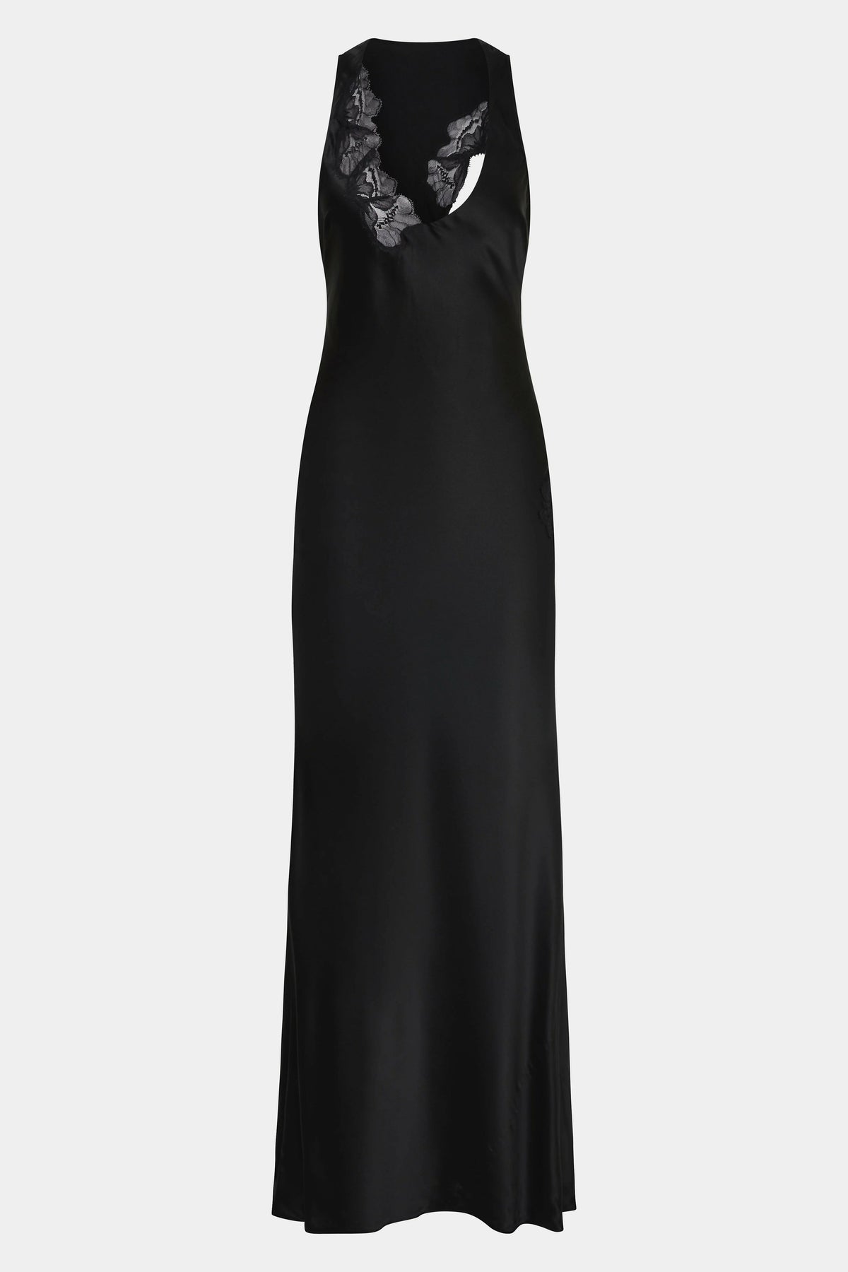 Sir Montparnasse Gown in Black – view 2