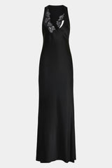 Sir Montparnasse Gown in Black view 2