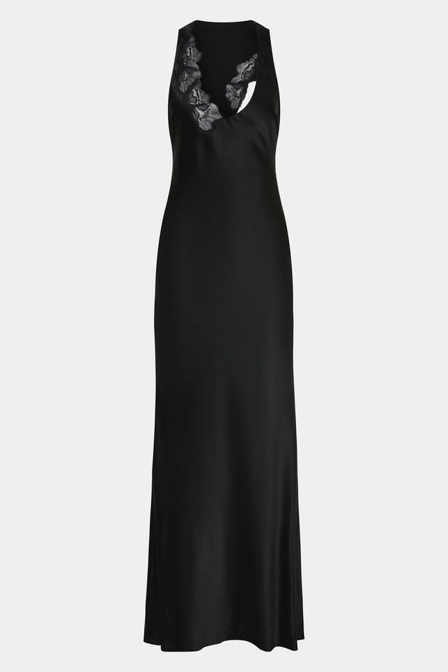 Sir Montparnasse Gown in Black