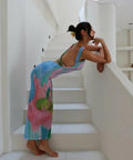 She is OLLÁ Luelle Midi Dress in Gaia - 8 / Multi - Dresses