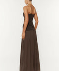 She is Olla NICOLETTE | ESPRESSO - Dresses