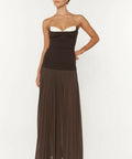 She is Olla NICOLETTE | ESPRESSO - Dresses