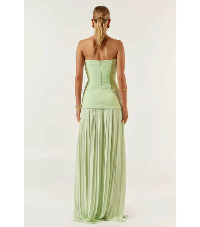 She Is Olla Nicolette Gown Green Size AU 8 & 10 | Passion For Fashion