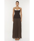 She is Olla Nicolette in Espresso Size 6 & 8 - Dresses
