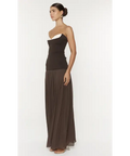 She is Olla Nicolette in Espresso Size 6 & 8 - Dresses