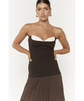 She is Olla Nicolette in Espresso Size 6 & 8 - Dresses