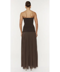She is Olla Nicolette in Espresso Size 6 & 8 - Dresses