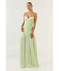 She is Olla Nicolette Maxi Dress - 8 / Green - Dresses