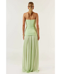 She is Olla Nicolette Maxi Dress - 8 / Green - Dresses