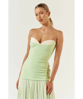 She is Olla Nicolette Maxi Dress - 8 / Green - Dresses