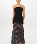 She is Olla Sarai Dress - 6 / Black - Dresses