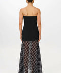 She is Olla Sarai Dress - 6 / Black - Dresses