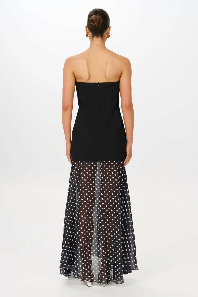 She is Olla Sarai Dress - 6 / Black - Dresses