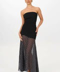 She is Olla Sarai Dress - 6 / Black - Dresses