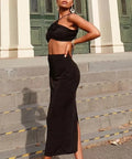 She Is Us on Demand Set Black - 8 / Black - Outfit Sets