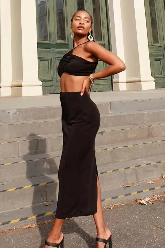 She Is Us on Demand Set Black - 8 / Black - Outfit Sets