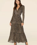 Sheike All that Sparkle Dress Bronze - 14 / Brown - Dresses