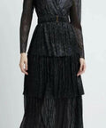 Sheike All That Sparkles Dress - 14 / Black - Dresses