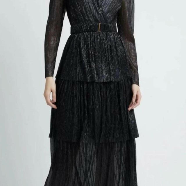 Sheike All That Sparkles Dress - 14 / Black - Dresses