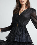 Sheike All That Sparkles Dress - 14 / Black - Dresses