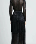 Sheike All That Sparkles Dress - 14 / Black - Dresses