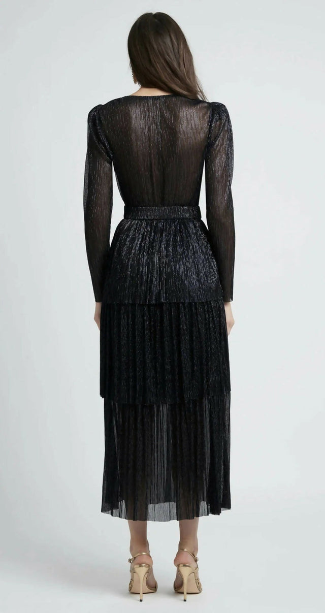 Sheike All That Sparkles Dress - 14 / Black - Dresses