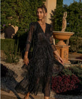 Sheike All That Sparkles Dress - 14 / Black - Dresses