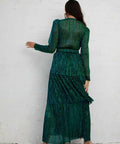 Sheike All that Sparkles Dress Green - 14 / Green - Dresses