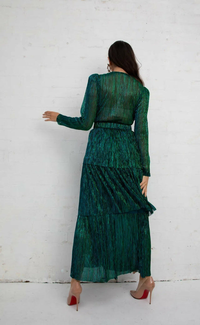 Sheike All that Sparkles Dress Green - 14 / Green - Dresses